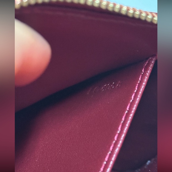 LOW START Louis Vuitton Monogram VERNIS Trousse Cosmetic MM POUCH Clutch Bag LV - Picture 8 of 12